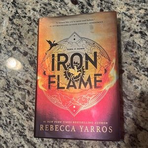 Iron Flame Book by Rebecca Yarros